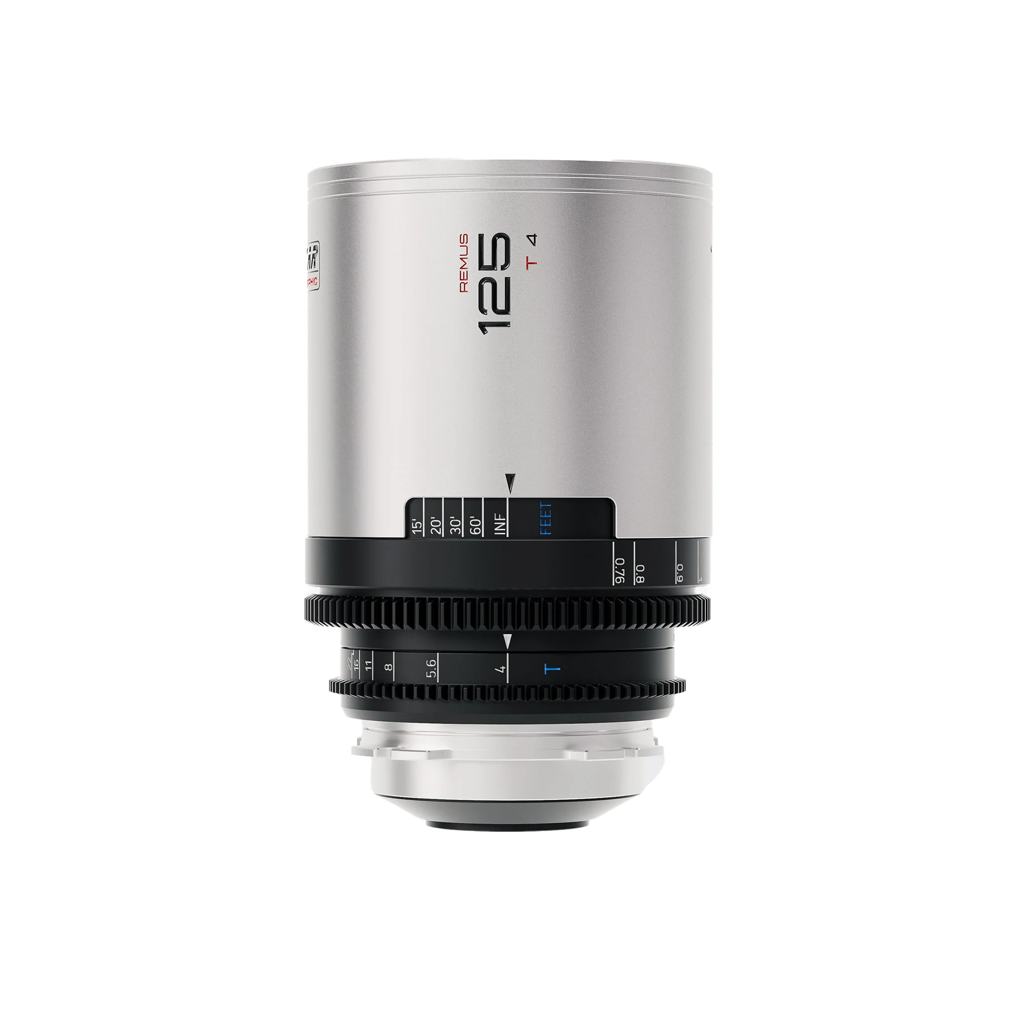 Remus 1.5x Full Frame Anamorphic 4 Lens Set 33/50/85/125mm (PL) - Image 8